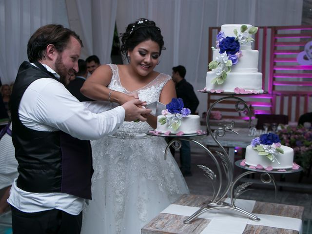 La boda de Zachary y Jessica en San Andrés Cholula, Puebla 11