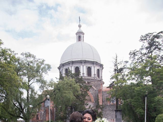 La boda de Zachary y Jessica en San Andrés Cholula, Puebla 16