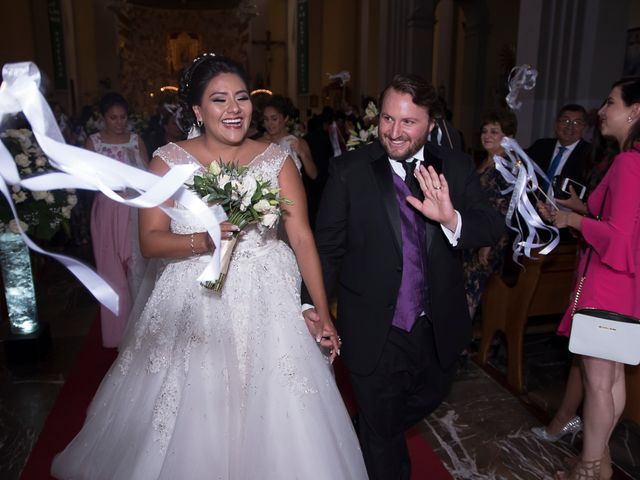 La boda de Zachary y Jessica en San Andrés Cholula, Puebla 17