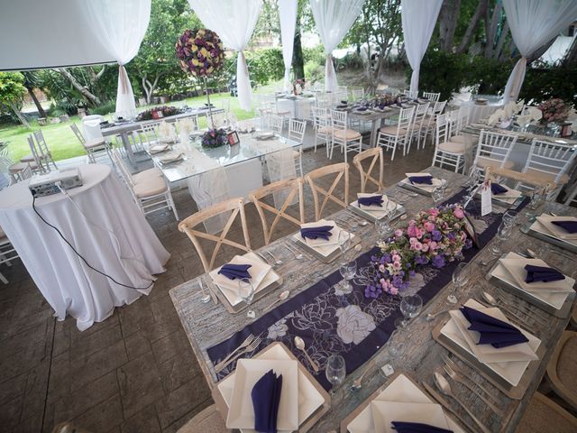 La boda de Zachary y Jessica en San Andrés Cholula, Puebla 18