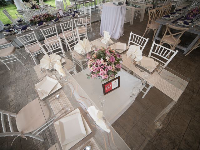 La boda de Zachary y Jessica en San Andrés Cholula, Puebla 19