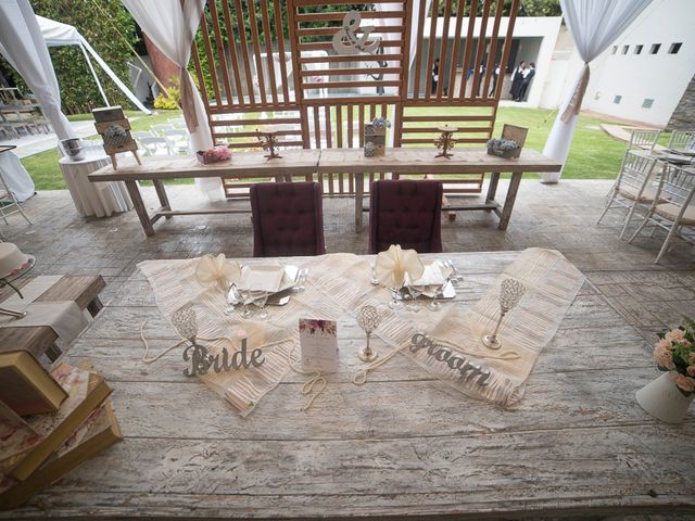 La boda de Zachary y Jessica en San Andrés Cholula, Puebla 20