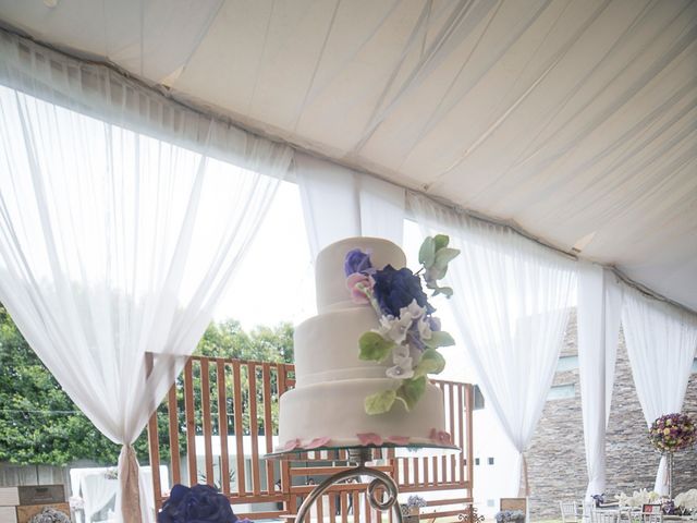 La boda de Zachary y Jessica en San Andrés Cholula, Puebla 21