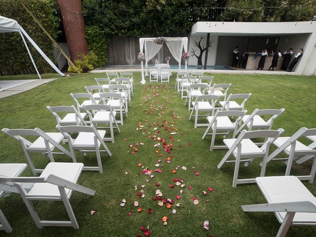 La boda de Zachary y Jessica en San Andrés Cholula, Puebla 22