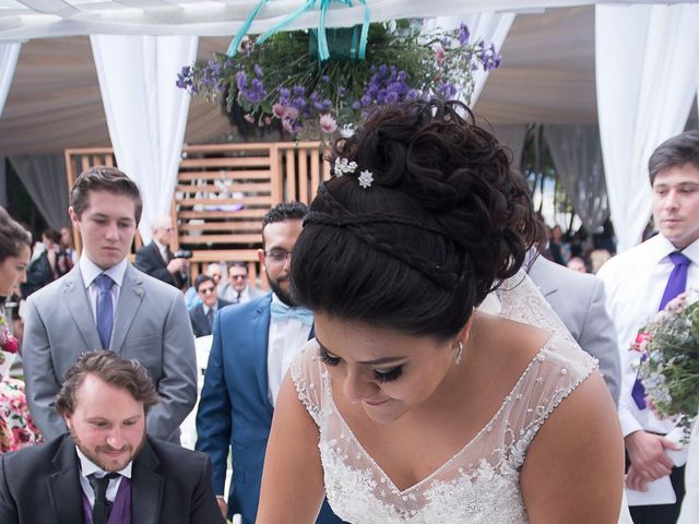 La boda de Zachary y Jessica en San Andrés Cholula, Puebla 24