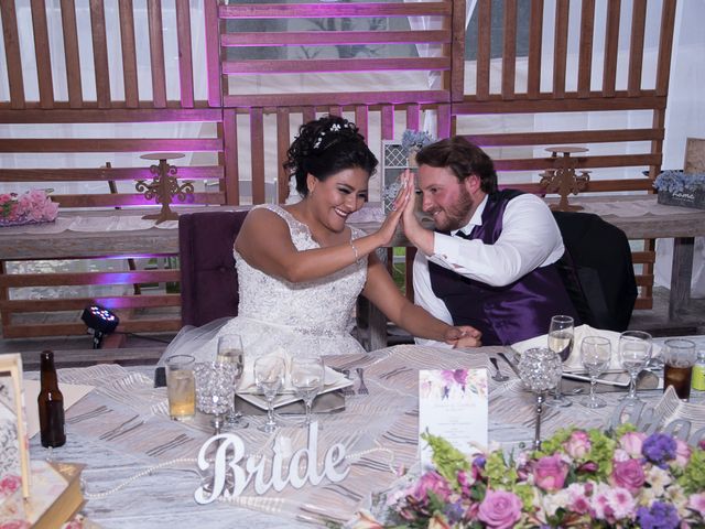 La boda de Zachary y Jessica en San Andrés Cholula, Puebla 25