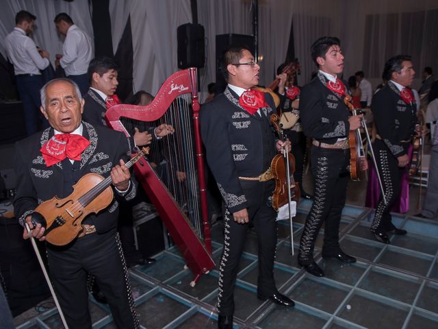 La boda de Zachary y Jessica en San Andrés Cholula, Puebla 32