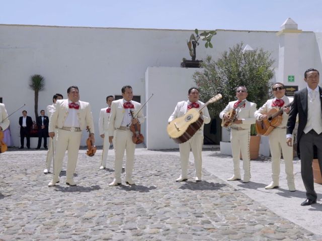 La boda de Carlos y Nalleli en San Salvador El Verde, Puebla 20