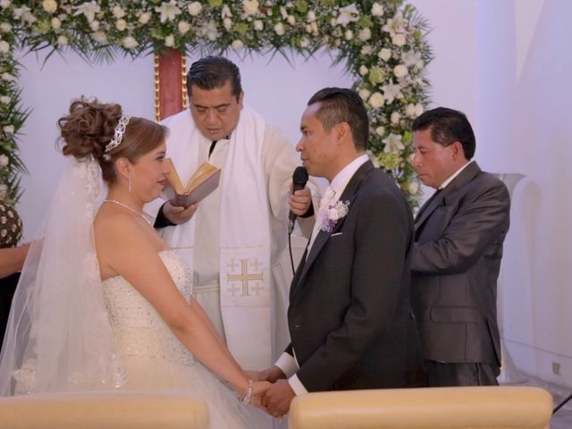 La boda de Carlos y Nalleli en San Salvador El Verde, Puebla 25