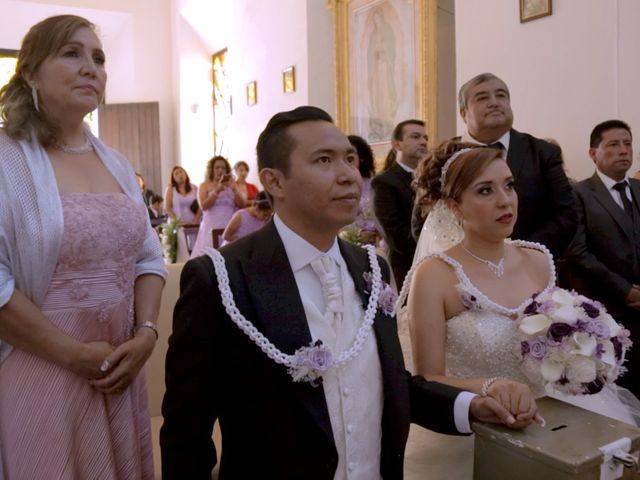 La boda de Carlos y Nalleli en San Salvador El Verde, Puebla 30