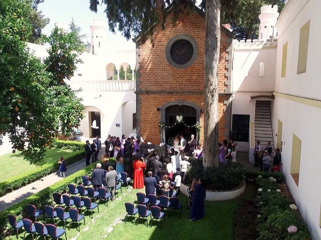 La boda de Carlos y Nalleli en San Salvador El Verde, Puebla 34