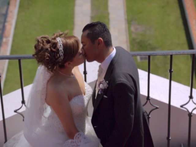 La boda de Carlos y Nalleli en San Salvador El Verde, Puebla 48