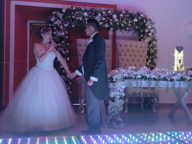 La boda de Carlos y Nalleli en San Salvador El Verde, Puebla 53