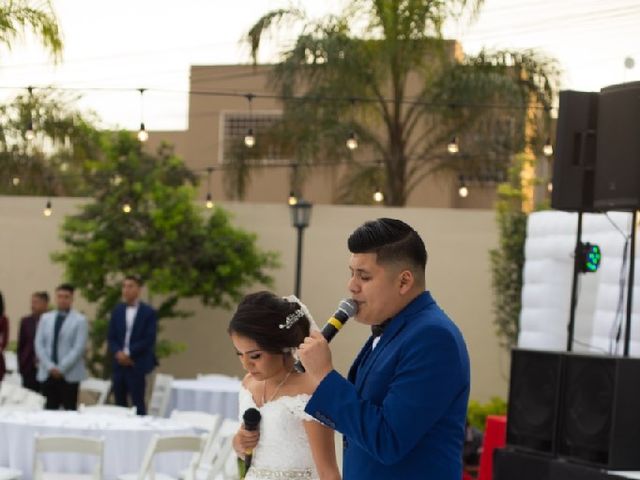 La boda de Nery  y Jaizve  en General Escobedo, Nuevo León 6