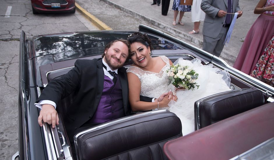 La boda de Zachary y Jessica en San Andrés Cholula, Puebla