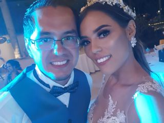 La boda de Mariana y Adrián