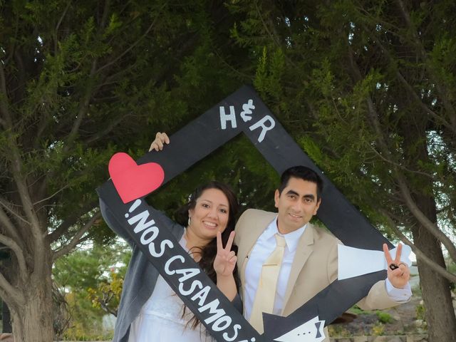 La boda de Ricardo y Hazel en Tecate, Baja California 3