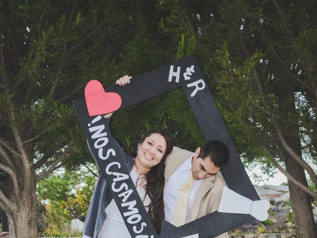 La boda de Ricardo y Hazel en Tecate, Baja California 12