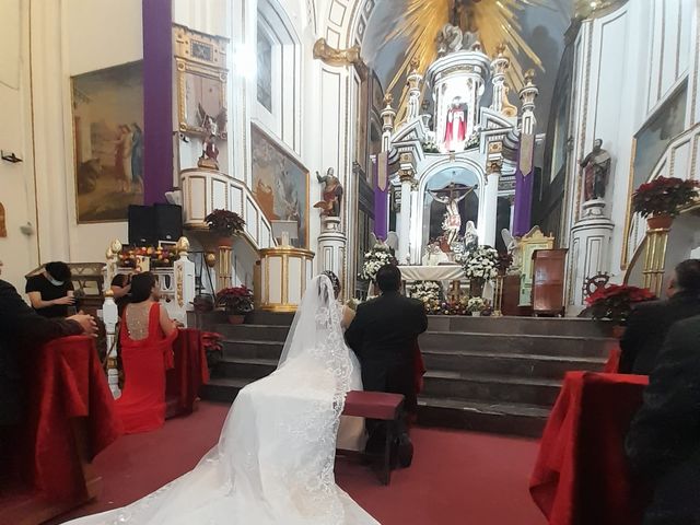 La boda de Salvador   y Escarlett   en Tepotzotlán, Estado México 3