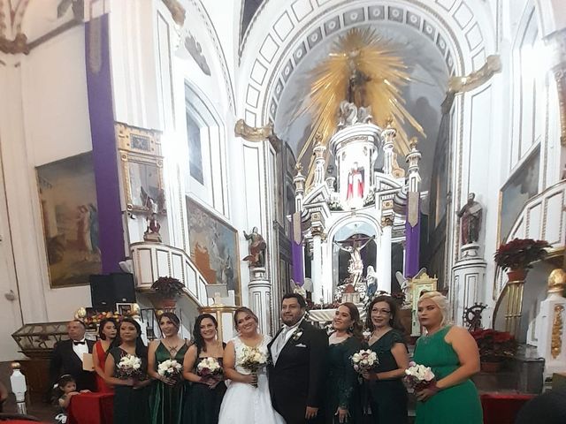 La boda de Salvador   y Escarlett   en Tepotzotlán, Estado México 4