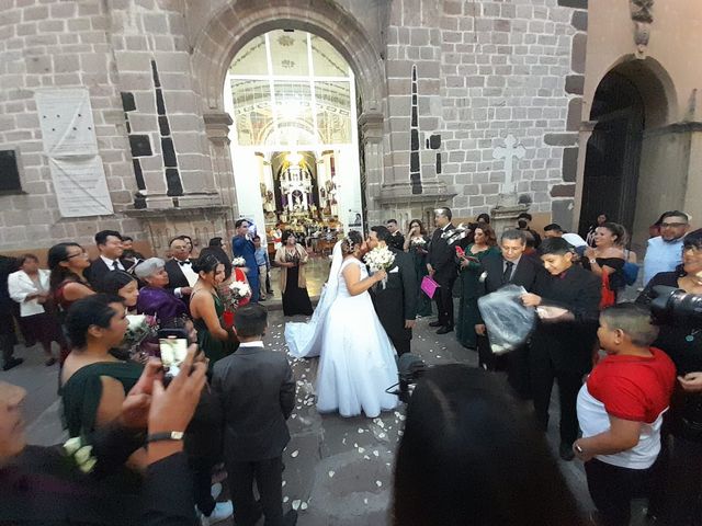 La boda de Salvador   y Escarlett   en Tepotzotlán, Estado México 6