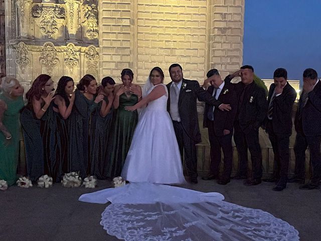 La boda de Salvador   y Escarlett   en Tepotzotlán, Estado México 7