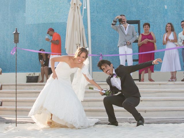 La boda de José y Fer en Cancún, Quintana Roo 1