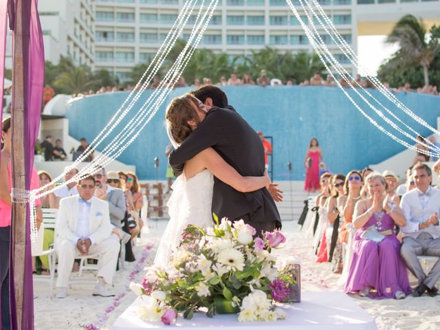 La boda de José y Fer en Cancún, Quintana Roo 5