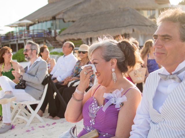 La boda de José y Fer en Cancún, Quintana Roo 6