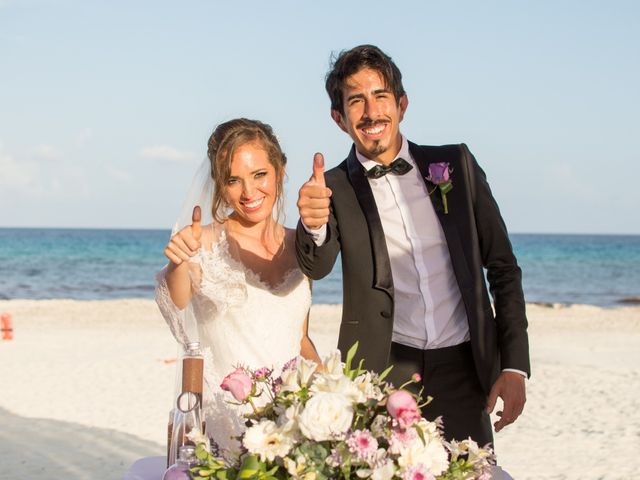La boda de José y Fer en Cancún, Quintana Roo 9