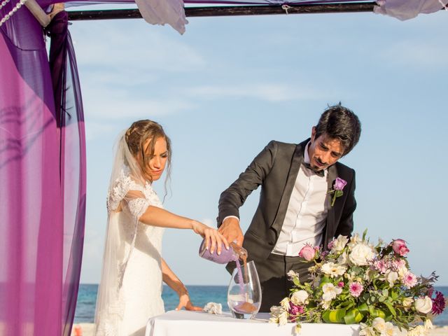 La boda de José y Fer en Cancún, Quintana Roo 10