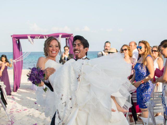 La boda de José y Fer en Cancún, Quintana Roo 12