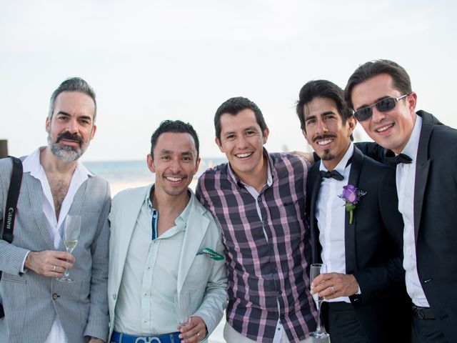 La boda de José y Fer en Cancún, Quintana Roo 15