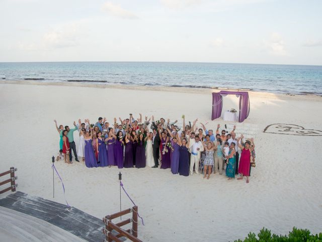 La boda de José y Fer en Cancún, Quintana Roo 16