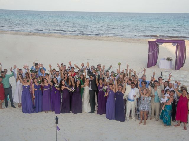 La boda de José y Fer en Cancún, Quintana Roo 17