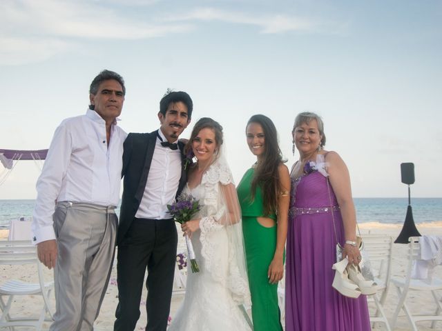 La boda de José y Fer en Cancún, Quintana Roo 18
