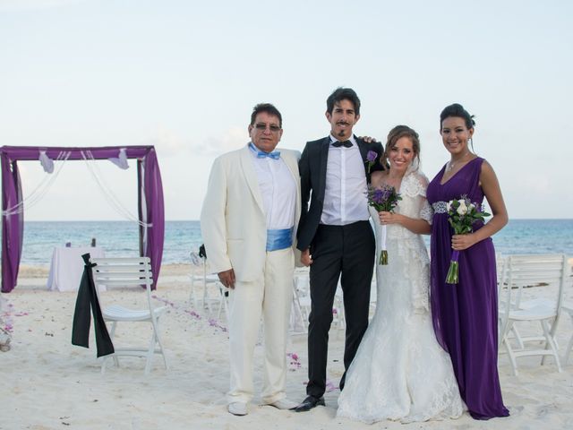 La boda de José y Fer en Cancún, Quintana Roo 19