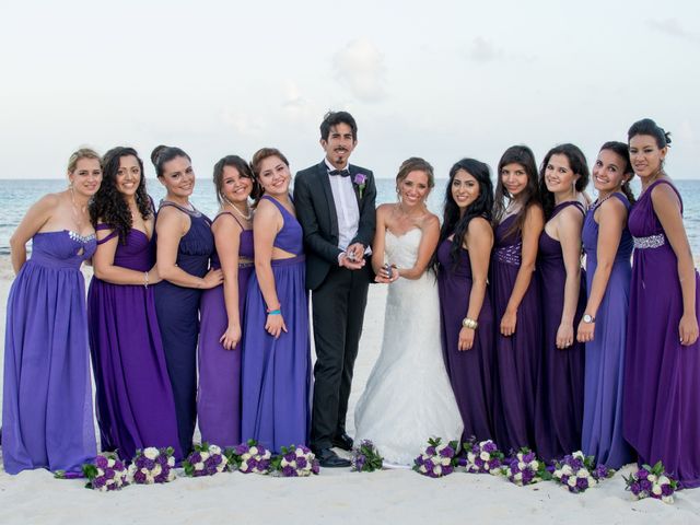 La boda de José y Fer en Cancún, Quintana Roo 23