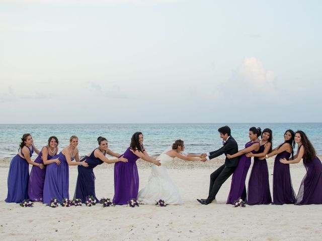 La boda de José y Fer en Cancún, Quintana Roo 29