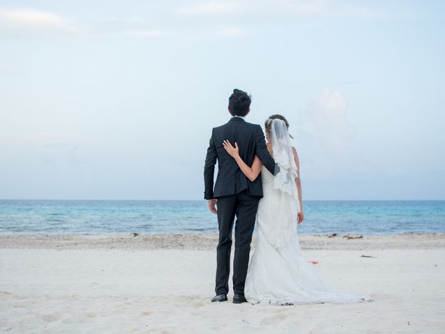 La boda de José y Fer en Cancún, Quintana Roo 34