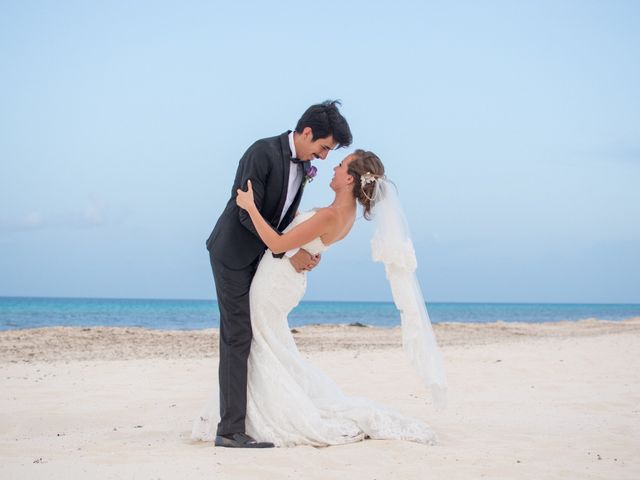 La boda de José y Fer en Cancún, Quintana Roo 39