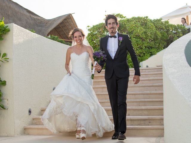 La boda de José y Fer en Cancún, Quintana Roo 43