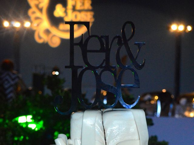 La boda de José y Fer en Cancún, Quintana Roo 45