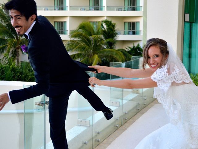 La boda de José y Fer en Cancún, Quintana Roo 49