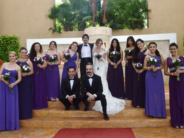 La boda de José y Fer en Cancún, Quintana Roo 50