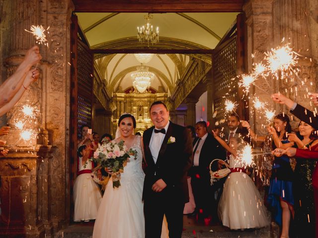 La boda de Brandon y Kennereth en Guadalajara, Jalisco 46