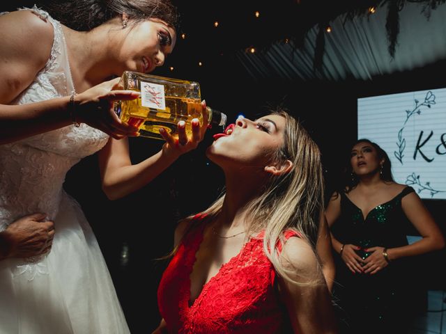 La boda de Brandon y Kennereth en Guadalajara, Jalisco 108