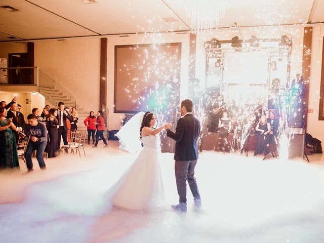 La boda de Paola y Andrés en Apodaca, Nuevo León 1