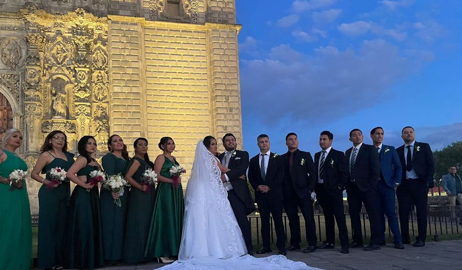 La boda de Salvador   y Escarlett   en Tepotzotlán, Estado México