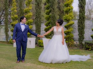 La boda de Edna  y Javier  1